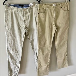 Men’s 33x34 khaki bundle